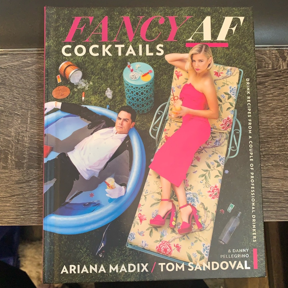 FANCY AF Cocktail Book